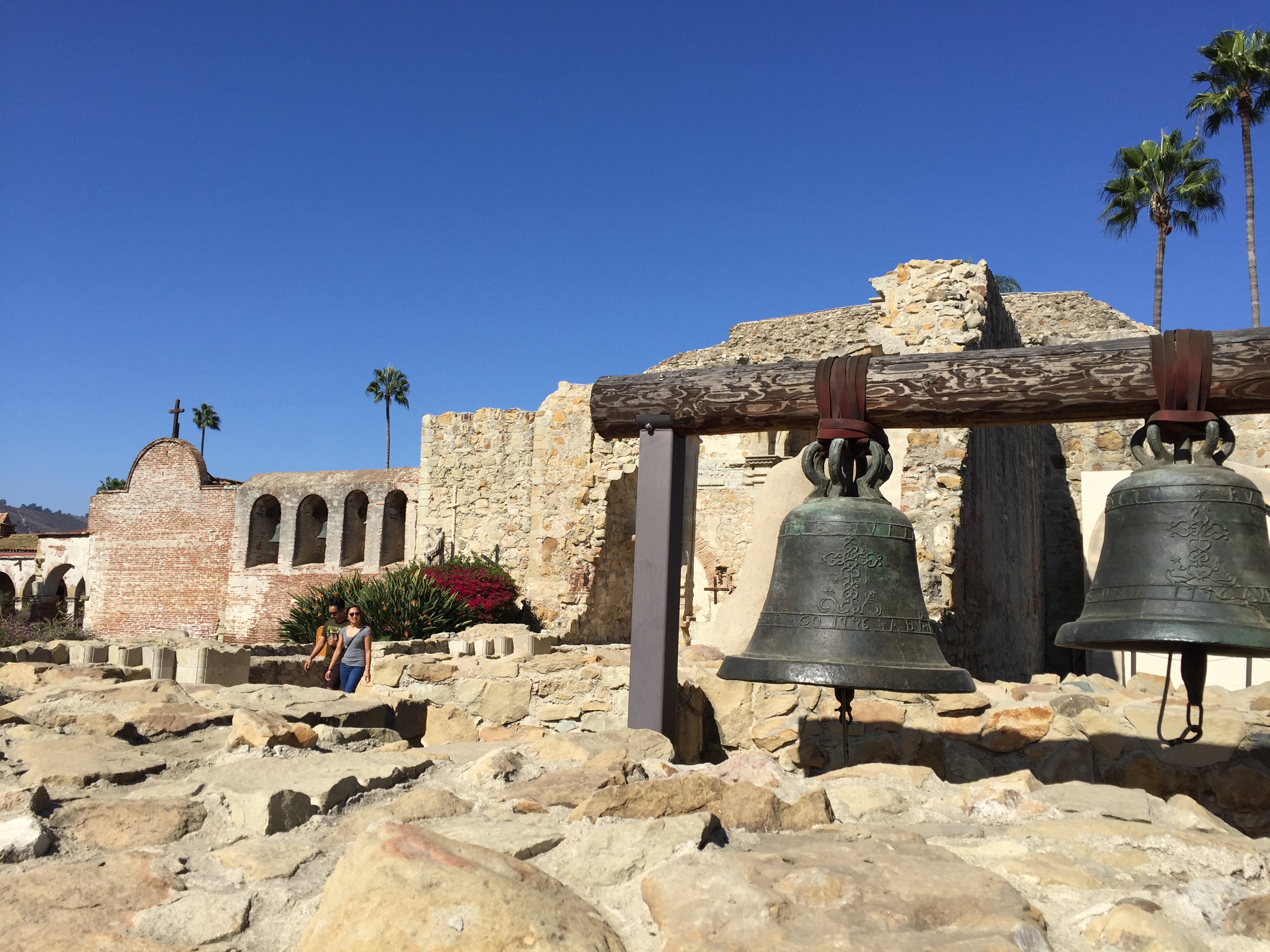 Mission Bells &amp; Church Ruins 10.28.17