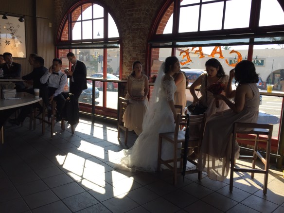 Mission Wedding Party - Starbucks 10.28.17