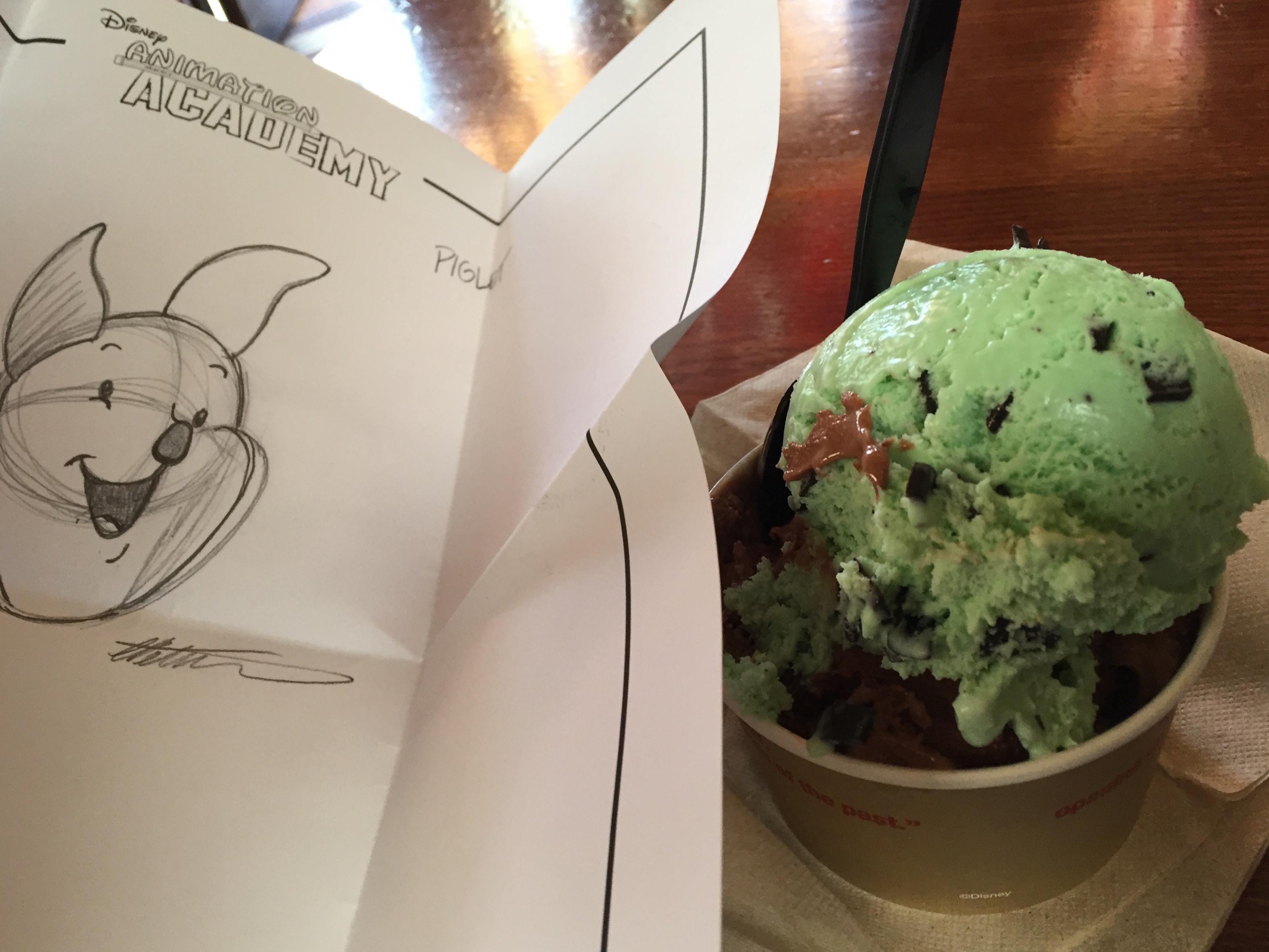 Disney Animation Art &amp; Ice Cream Break - 2018-2