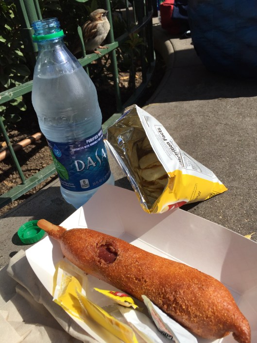 Disney Corn Dog &amp; Bird 2018-2