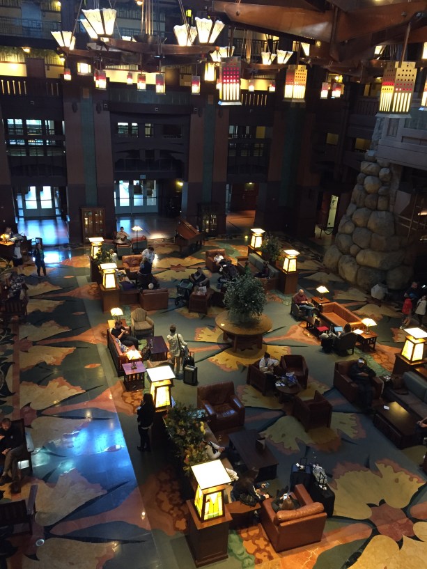 Disney Grand Hotel -3rd Floor Desk - 2018-2