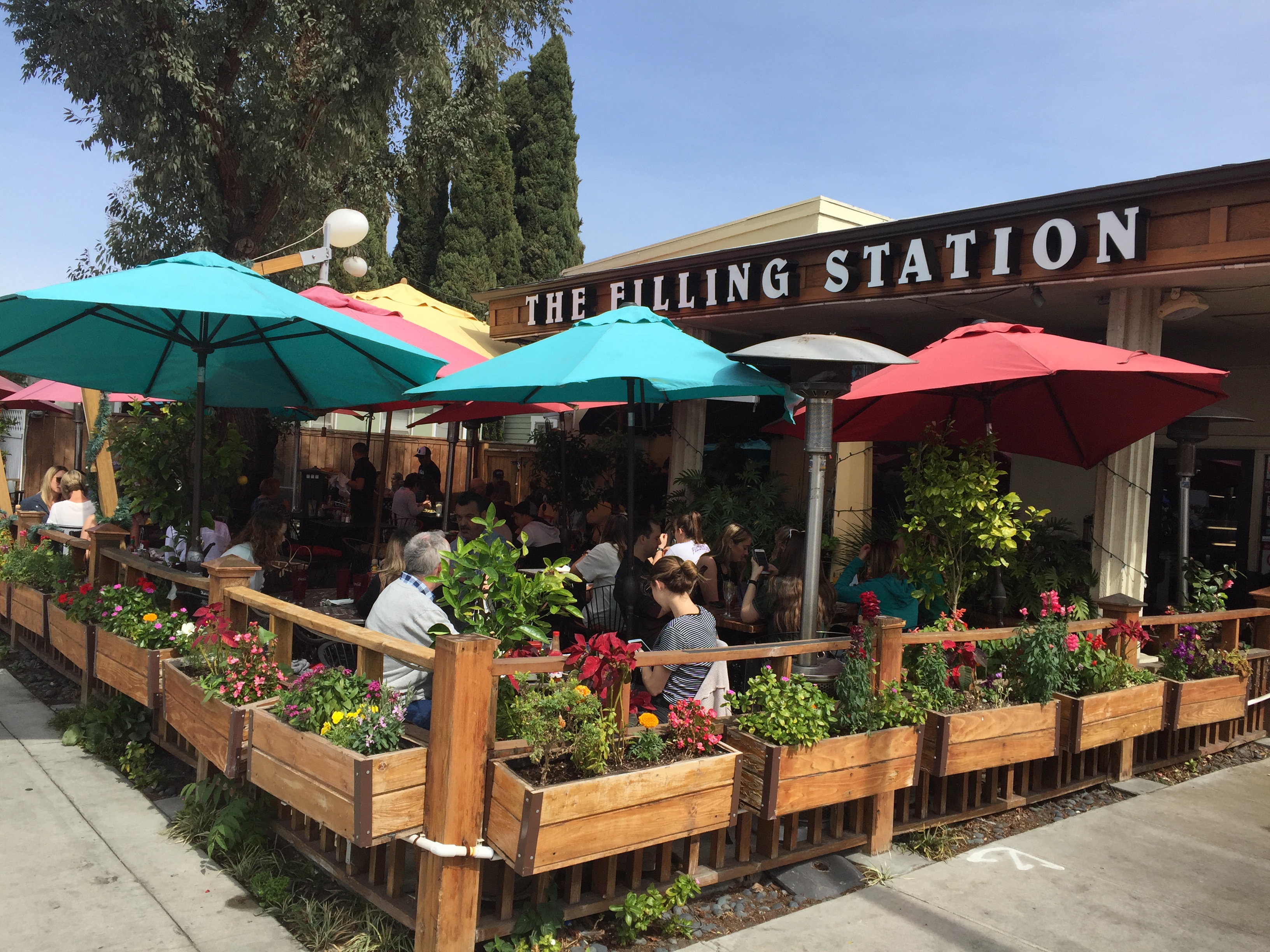 The Filling Station - Orange 2018-3-9
