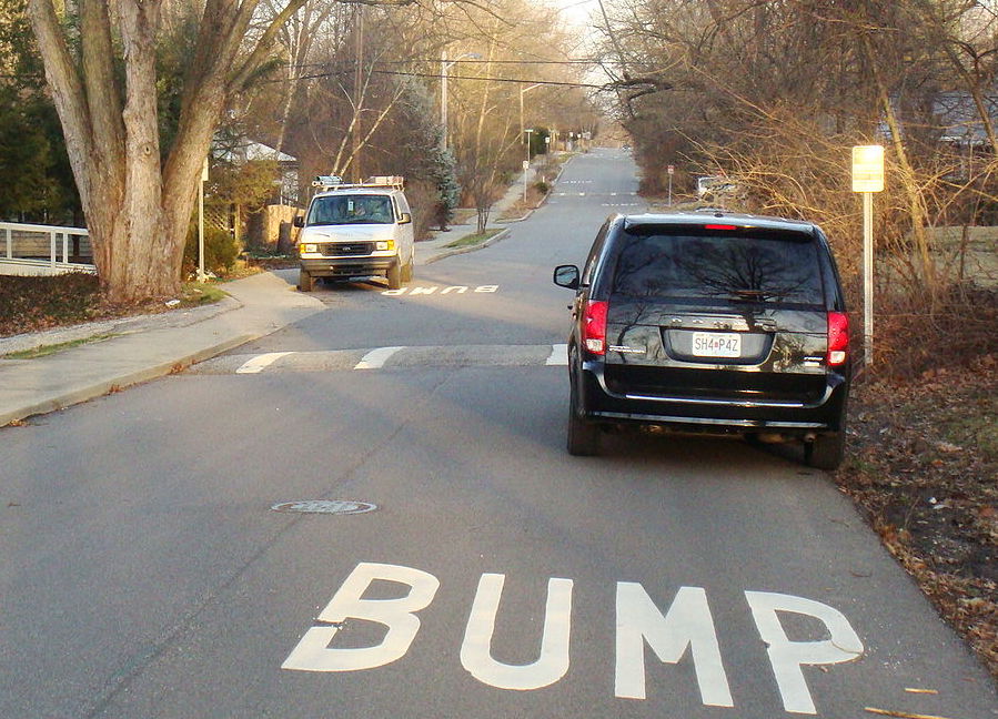 1 speed bump