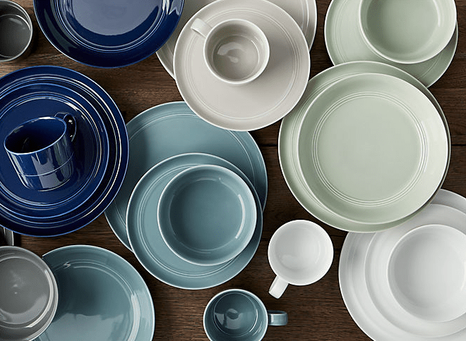 Crate &amp; Barrel dishes