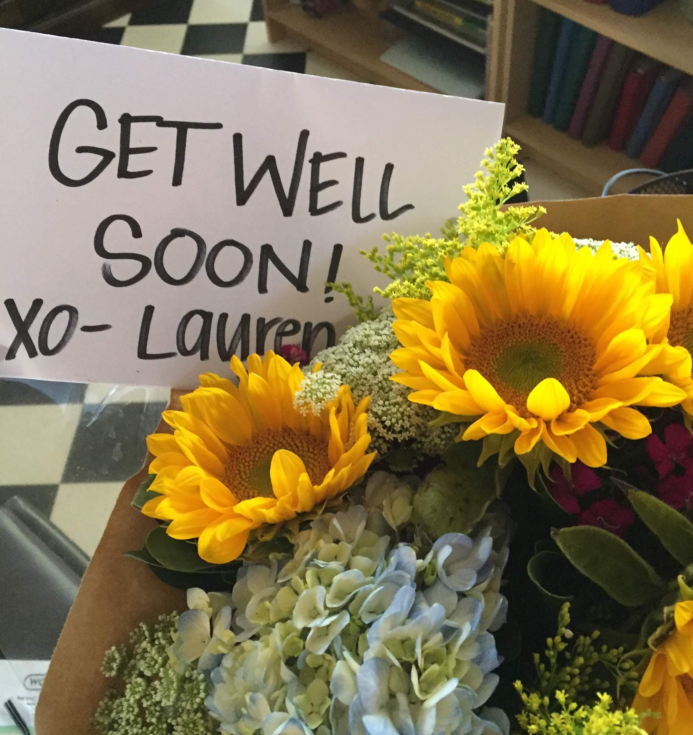 Ankle Get Well Flowers
