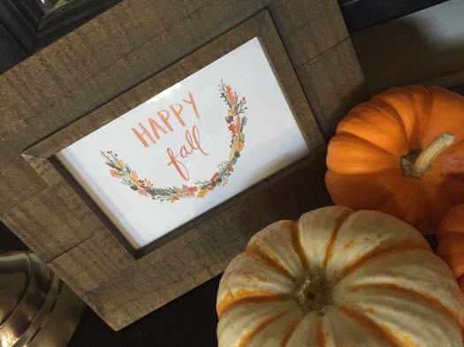 Happy Fall - Close Up - Fall 2018