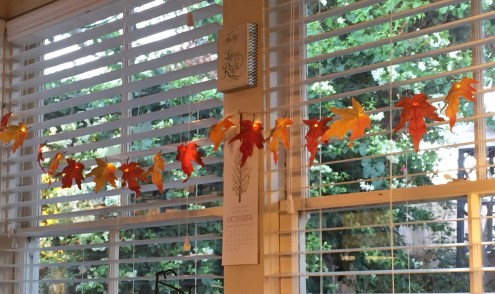 Leaf Garland - Fall 2018