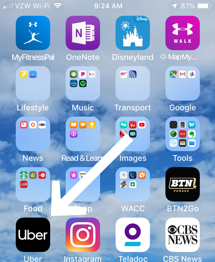 Uber Post - Uber App